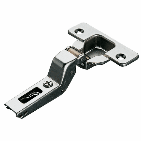 Hafele Concealed Hinge, Salice PUSH 110 Opening Angle, Self-Opening, Inset Mounting, Press-fit, model C2RPP99, Item# 329.17.813, 32917813, 329-17-813