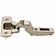 Hafele Concealed Hinge, Salice PUSH 110 Opening Angle, Self-Opening, Inset Mounting, Press-fit, model C2RPP99, Item# 329.17.813, 32917813, 329-17-813