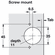 Hafele Pie-Cut Corner Hinge, Salice, 70 Opening Angle, Self Close, Nickel-Plated, cup fixing: For screw fixing, Rapido mounting, model C27YA99, Item# 329.19.620, 32919620, 329-19-620
