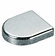 Hafele Trim Cap, Salice, Round, for 94 Glass Door Hinges, round, polished chrome, Item# 329.22.220, 32922220, 329-22-220