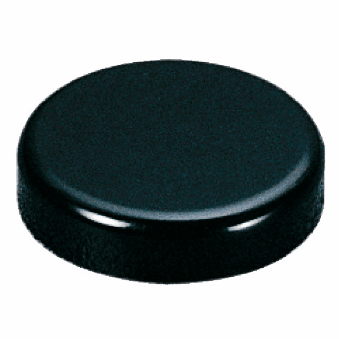 Hafele Trim Cap, Salice, Round, for 94 Glass Door Hinges, round, Black, Item# 329.22.310, 32922310, 329-22-310