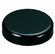 Hafele Trim Cap, Salice, Round, for 94 Glass Door Hinges, round, Black, Item# 329.22.310, 32922310, 329-22-310