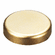 Hafele Trim Cap, Salice, Round, for 94 Glass Door Hinges, round, Matt gold, Item# 329.22.810, 32922810, 329-22-810