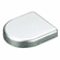 Hafele Trim Cap, Salice, Round, for 94° Glass Door Hinges, round, silver, Item# 329.22.920, 32922920, 329-22-920