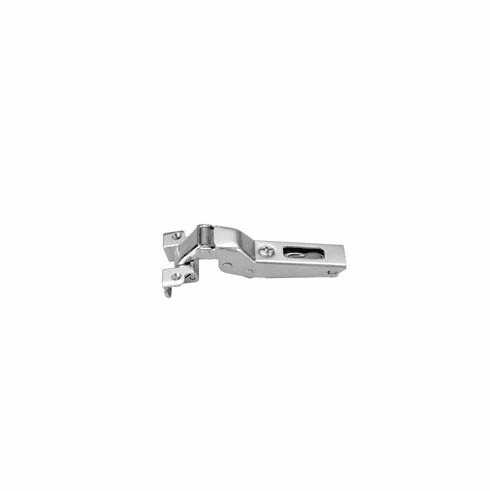 Hafele Aluminum Frame Door Hinge, Salice, 105° Opening Angle, Self Closing, Full Overlay, for Quick Door™ Aluminum Frame Doors, model C2Z6A99, Item# 329.23.610, 32923610, 329-23-610