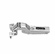 Hafele Aluminum Frame Door Hinge, Salice, 105° Opening Angle, Self Closing, Full Overlay, for Quick Door™ Aluminum Frame Doors, model C2Z6A99, Item# 329.23.610, 32923610, 329-23-610