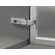 Hafele Aluminum Frame Door Hinge, Salice, 105° Opening Angle, Self Closing, Full Overlay, for Quick Door™ Aluminum Frame Doors, model C2Z6A99, Item# 329.23.610, 32923610, 329-23-610