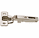 Hafele Concealed Hinge, Salice 200 Series, 94°, Full Overlay Mounting, cup fixing: For screw fixing, Free Swinging, Screw Mounting, Model C2PAA99, Item# 329.31.000, 32931000, 329-31-000
