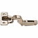 Hafele Concealed Hinge, Salice 200 Series, 94, Inset Mounting, cup fixing: For screw fixing, Free swinging, press fit, model C2RAP99, Item# 329.31.013, 32931013, 329-31-013