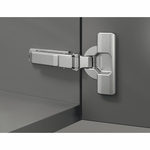 Hafele Concealed Hinge, Salice 200 Series, 94° Opening Angle, Silentia+, Nickel Plated, Full Overlay, C2JBAE9, Logica, Item# 329.31.280, 32931280, 329-31-280