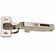 Hafele Concealed Hinge, Salice 200 Series, 94, Full Overlay Mounting, cup fixing: For screw fixing, Self close, screw mounting, model C2PBA99, Item# 329.31.500, 32931500, 329-31-500