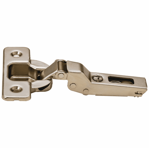 Hafele Concealed Hinge, Salice 200 Series, 94, Half Overlay Mounting, cup fixing: For screw fixing, Self close, screw-on, model C2PBG99, Item# 329.31.502, 32931502, 329-31-502