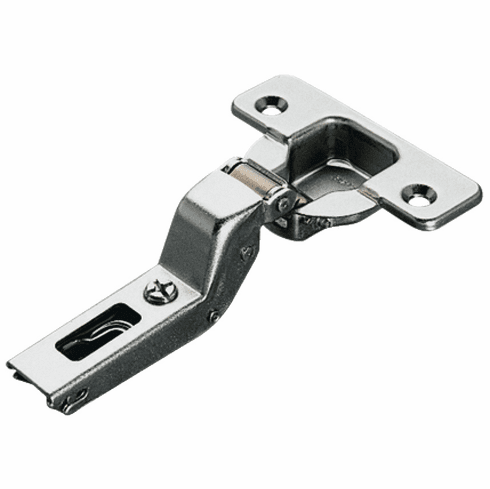 Hafele Concealed Hinge, Salice 200 Series, 94, Inset Mounting, cup fixing: For screw fixing, Self close, screw mounted, model C2PBP99, Item# 329.31.503, 32931503, 329-31-503