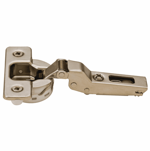 Hafele Concealed Hinge, Salice 200 Series, 94°, Half Overlay Mounting, cup fixing: For screw fixing, Self close, press fit, model C2RBGD9, Item# 329.31.512, 32931512, 329-31-512