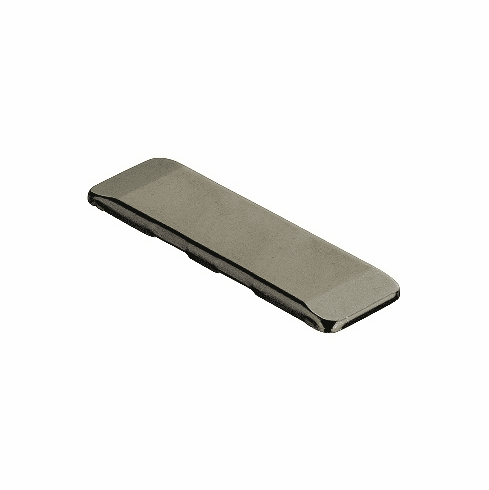 Hafele Cover Cap for Hinge Arm, Salice, Steel, Titanium Finish, S2BX83H6, Steel, Finish Titanium, Item# 329.32.509, 32932509, 329-32-509