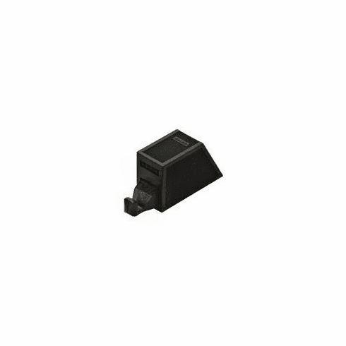 Hafele PUSH Latch, without Adjustment, Salice, DP3SN3R, black, Item# 329.44.301, 32944301, 329-44-301