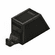Hafele PUSH Latch, without Adjustment, Salice, DP3SN3R, black, Item# 329.44.301, 32944301, 329-44-301