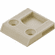 Hafele Locking Part, for Screw-Mount Catch, Salice, DP29SNBR, Beige, Item# 329.44.431, 32944431, 329-44-431