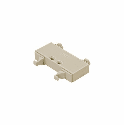 Hafele Double PUSH Latch, with Adjustment, Salice, DP5SNB, beige, Item# 329.44.491, 32944491, 329-44-491