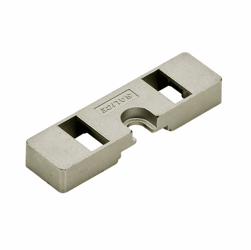 Hafele Mounting Plate Adapter, for Smoveholder, Salice, DARX09, for BAR zinc full overlay hinges, Item# 329.45.911, 32945911, 329-45-911