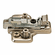 Hafele Clip Mounting Plate, Salice, with Pre-Installed 11 mm Euro Screws, quick fixing system, fixing with chipboard screws, depth adjustable via eccentric, 0 mm, BARGL09F/16, Item# 329.69.010, 32969010, 329-69-010