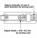 Hafele Aluminum Frame Wing Mounting Plate, Salice, Without Pre-Installed Euro Screws, quick fixing system, pre-mounted Euro screws, depth adjustable via eccentric, Item# 329.71.517, 32971517, 329-71-517