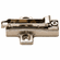 Hafele Aluminum Frame Wing Mounting Plate, Salice, Without Pre-Installed Euro Screws, quick fixing system, pre-mounted Euro screws, depth adjustable via eccentric, 27 mm, BAR3RU9, nickel-plated, Item# 329.71.577, 32971577, 329-71-577