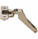 Hafele +45 Corner Hinge, Salice, 94 Opening Angle, Self-Close, Overlay, Press-fit, C2RBM99AC, Item# 329.96.517, 32996517, 329-96-517