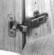 Hafele +45 Corner Hinge, Salice, 94 Opening Angle, Self-Close, Overlay, Press-fit, C2RBM99AC, Item# 329.96.517, 32996517, 329-96-517