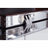 Hafele Concealed Hinge, Soss, Invisible Hinge, 180° Opening Angle, Wood Thickness 29-31mm, SOSS #212, Satin Brass, Item# 341.07.554, 34107554, 341-07-554