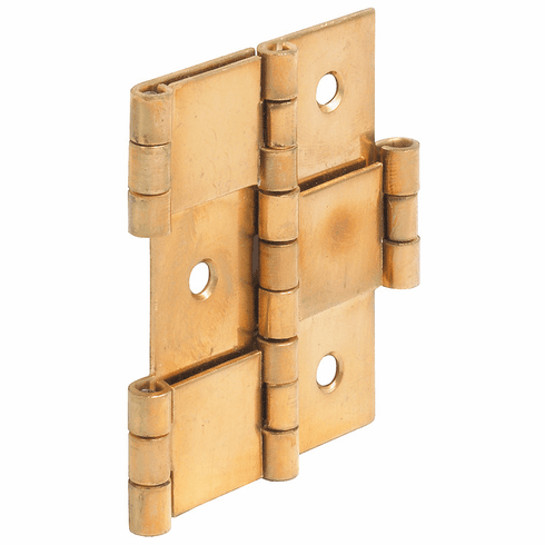 Hafele Screen Hinge, 3-Part, Pivotable, 3-part hinge, works in both directions, for wood thickness: 20 mm, Item# 341.20.815, 34120815, 341-20-815