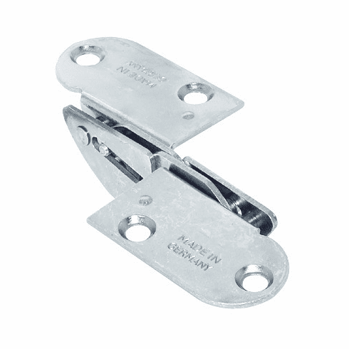 Hafele Folding Table Hinge, Recessed, Recess-mounted, For panel thickness: 19 mm, Item# 341.30.509, 34130509, 341-30-509