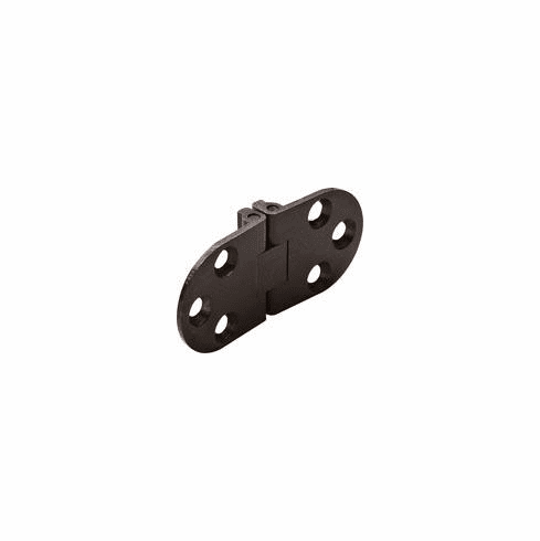 Hafele Self-Supporting Hinge, for Folding and Sewing Machine Tables, Bronze, Item# 341.32.100, 34132100, 341-32-100