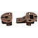 Hafele Flap Hinge, 3-Way Adjustable and Detachable, A-Series, Bronzed, Item# 342.66.150, 34266150, 342-66-150