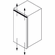 Hafele Concealed Hinge, Salice Face Frame 2-Cam, 106° Opening Angle, Self Close, 3/8" Overlay, model CSR3999, press-fit, Item# 343.60.512, 34360512, 343-60-512