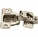 Hafele Concealed Hinge, Salice Face Frame 3 Cam, 106 Opening Angle, Self Close, 1" Overlay, model CSP3299NR Screw-on, Item# 343.62.504, 34362504, 343-62-504