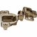 Hafele Concealed Hinge, Salice Face Frame 3 Cam, 106 Opening Angle, Self Close, 1 1/4" Overlay, model CSR3A99NR Press-fit, Item# 343.62.516, 34362516, 343-62-516