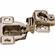 Hafele Concealed Hinge, Salice Face Frame 3 Cam, 106 Opening Angle, Self Close, 1 3/8" Overlay, model CSP3C99NR Screw-on, Item# 343.62.520, 34362520, 343-62-520