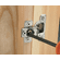 Hafele Concealed Hinge, Salice Face Frame 3 Cam, 106 Opening Angle, Self Close, 1 7/16" Overlay, model CSP3D99NR Screw-on, Item# 343.62.522, 34362522, 343-62-522