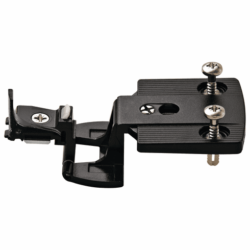 Hafele Single Pivot Institutional Hinge Arm, Aximat 300, Grade 1, with Expanding Dowels, Aximat 300, Black, full overlay, 270 opening angle, Item# 344.06.320, 34406320, 344-06-320