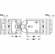 Hafele Spacer Plate, for Aximat 300, Thickness: 3 mm, Item# 344.06.792, 34406792, 344-06-792