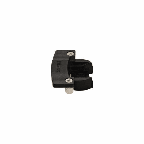 Hafele Single Pivot Institutional Hinge Cup, Aximat 300, Grade 1, for 8 mm Holes, Dowel Mount, Aximat 300, Black, Item# 344.06.860, 34406860, 344-06-860
