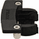 Hafele Single Pivot Institutional Hinge Cup, Aximat 300, Grade 1, for 8 mm Holes, Dowel Mount, Aximat 300, Black, Item# 344.06.860, 34406860, 344-06-860