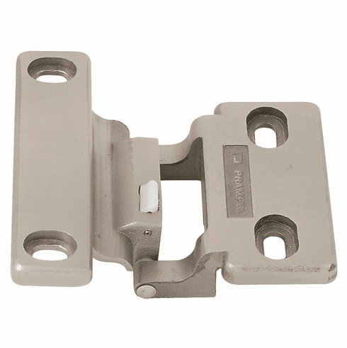 Hafele Thin Panel Institutional Hinge, Grade 1, Stainless Steel, V4A stainless steel, for increased requirements on corrosion resistance, 240 opening angle, Item# 344.75.051, 34475051, 344-75-051
