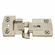 Hafele Thin Panel Institutional Hinge, Aximat® 300, Grade 1, Zinc Alloy, Zinc alloy, 3D adjustable, for laminated (HPL) doors, 3/4" overlay, Item# 344.75.790, 34475790, 344-75-790