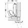 Hafele Concealed Hinge, Grass, Tiomos M9 110°, for Thin Doors, for rebated doors and surrounding mitre, for wooden doors, With soft closing mechanism, Item# 348.24.801, 34824801, 348-24-801