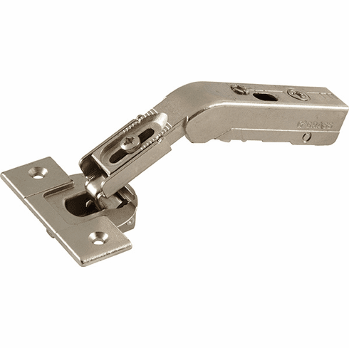 Hafele Pie-Cut Corner Hinge, Grass TIOMOS, Self-Close, for Connecting Two Folding Doors, Screw-on, model F045138517228, Item# 348.29.600, 34829600, 348-29-600