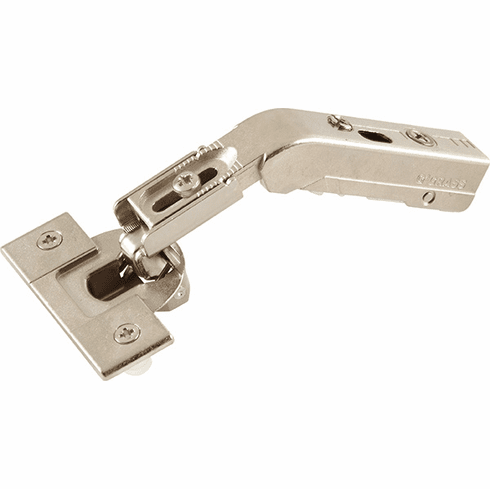 Hafele Pie-Cut Corner Hinge, Grass TIOMOS, Self-Close, for Connecting Two Folding Doors, Press-fit, model F045138518228, Item# 348.29.650, 34829650, 348-29-650