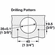 Hafele Concealed Hinge, Grass Tiomos 110°, Full Overlay Mounting, For standard applications, Cup fixing: For screw fixing, without soft closing mechanism, Item# 348.31.101, 34831101, 348-31-101