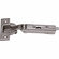 Hafele Concealed Hinge, Grass Tiomos 110°, Full Overlay Mounting, For standard applications, Cup fixing: For screw fixing, without soft closing mechanism, Item# 348.31.101, 34831101, 348-31-101